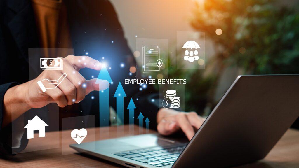 Digitale Darstellung von Employee Benefits | Maryliq