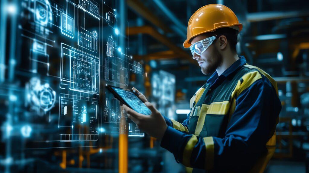 Digitaler Check industrieller Systeme | Rohrnetzberechnung
