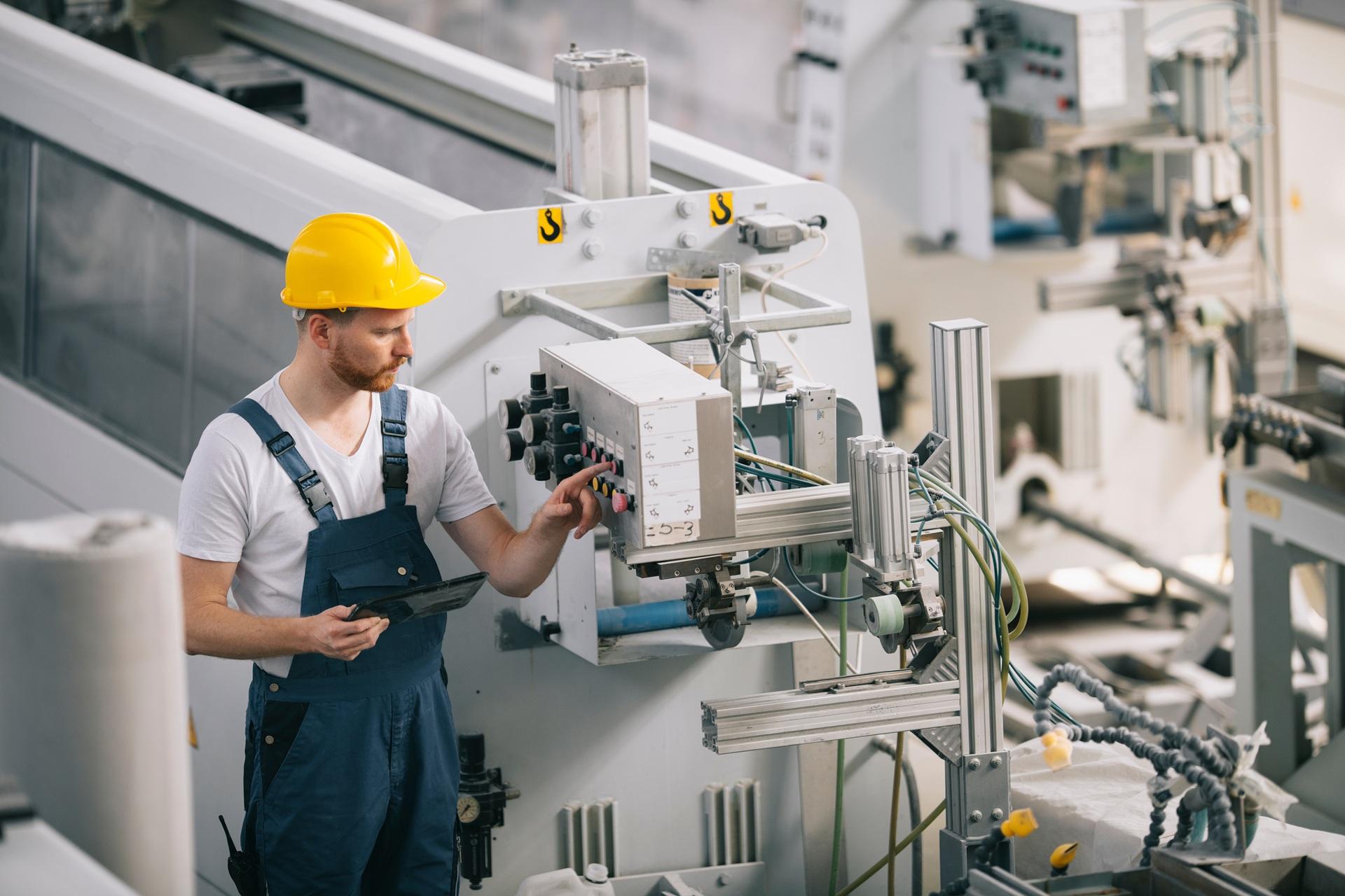 Bedienung industrieller Steuertechnik | Rohrnetzberechnung
