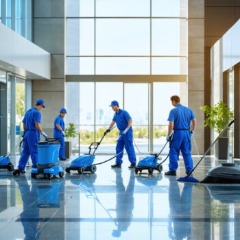 Outsourcing in der Reinigung: Wann lohnt sich das für Unternehmen wirklich?