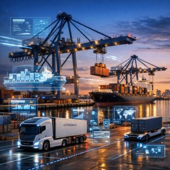 Smart Ports: So steigern Häfen ihre Effizienz