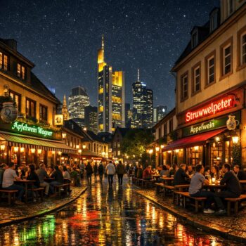 Abends unterwegs in der Mainmetropole: Was Sie über die Nachtgestaltung wissen sollten