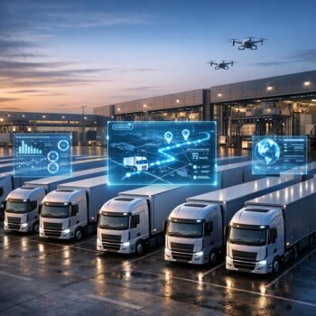 Wenn Fahrerdaten zum entscheidenden Wettbewerbsvorteil werden: Ein Blick hinter die Kulissen moderner Lkw-Flotten